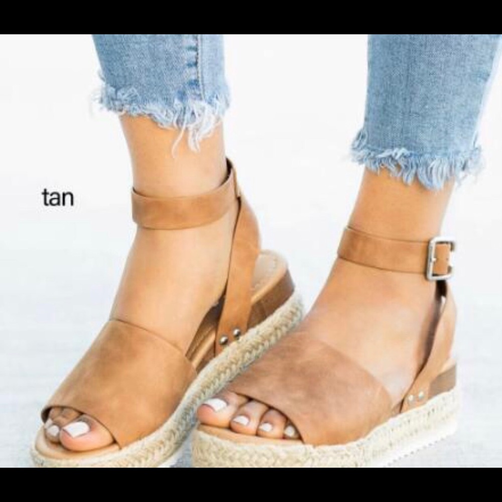 platform sandals